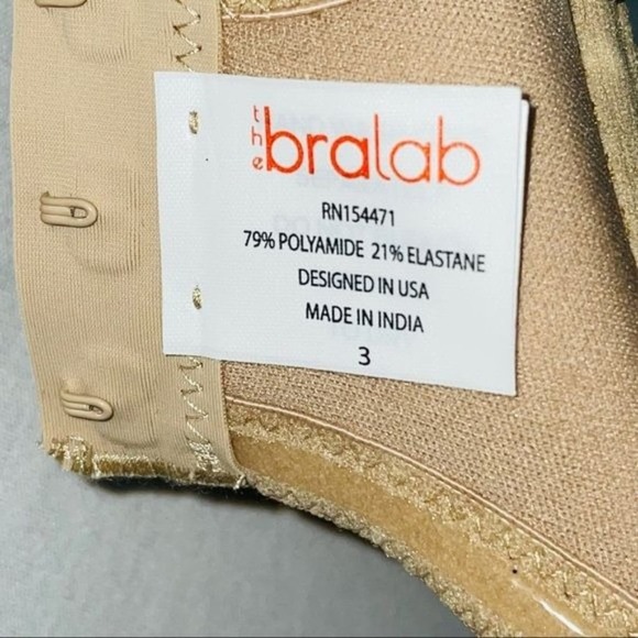 Bra Lab ANGELINA STRAPLESS CONVERTIBLE BRA CUP Multiway, Interchangeable  3 - Picture 4 of 11